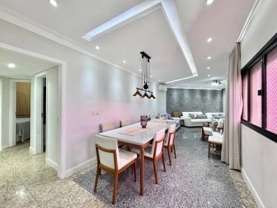 Apartamento com 3 Quartos à venda, 123m² no Loteamento João Batista Julião, Guarujá
