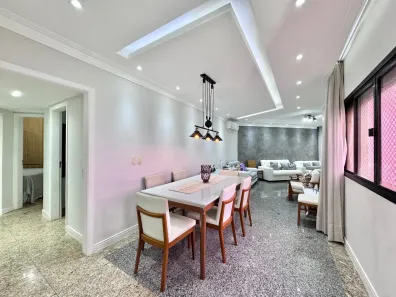Apartamento com 3 Quartos à venda, 123m² no Loteamento João Batista Julião, Guarujá