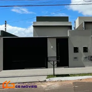 Casa com 3 Quartos à venda, 100m² no Recanto dos Pássaros, Campo Grande