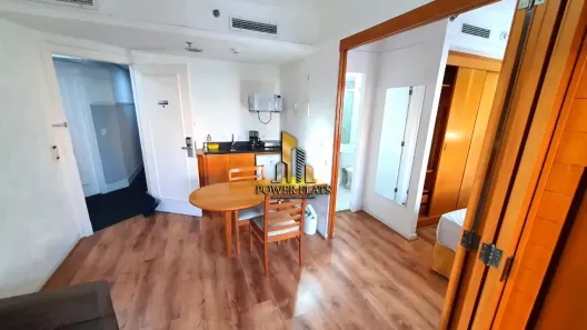 Flat com 1 Quarto para alugar, 30m² no Moema, São Paulo