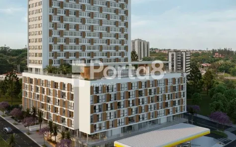 Apartamento com 1 Quarto à venda, 35m² no Jardim Panorama, São José do Rio Preto