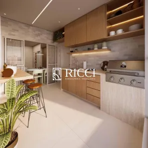 Apartamento com 3 Quartos à venda, 91m² no Campo Grande, Santos