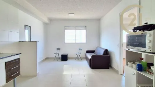 Apartamento com 1 Quarto para alugar, 32m² no Barra Funda, São Paulo