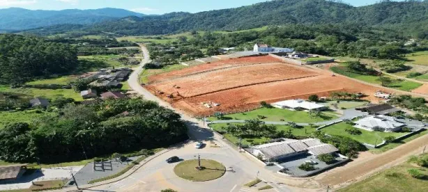 Lote/Terreno à venda, 465m² no Rio dos Cedros, Rio dos Cedros