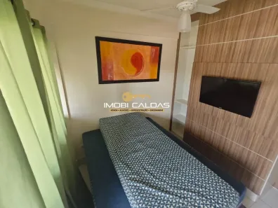 Apartamento com 1 Quarto à venda, 29m² no Chácara Roma, Caldas Novas