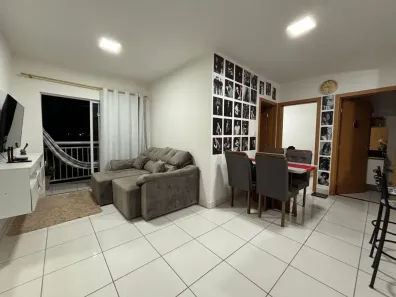 Apartamento com 2 Quartos para alugar, 56m² no João Paulo, São Luís