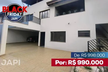 Casa com 3 Quartos à venda, 350m² no Jardim Paulista I, Jundiaí