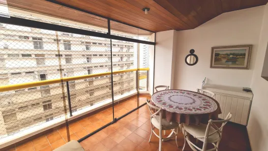 Apartamento com 2 Quartos para alugar, 68m² no Pitangueiras, Guarujá