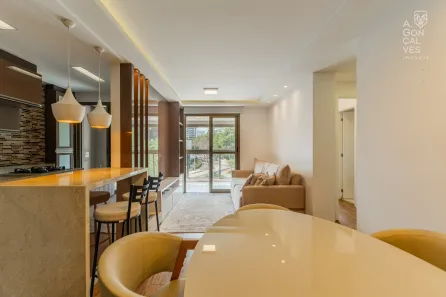 Apartamento com 2 Quartos à venda, 70m² no Campina do Siqueira, Curitiba