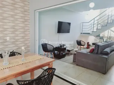 Casa de Condomínio com 4 Quartos à venda, 244m² no Parque Brasil 500, Paulínia