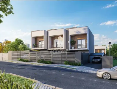 Sobrado com 3 Quartos à venda, 112m² no Uberaba, Curitiba