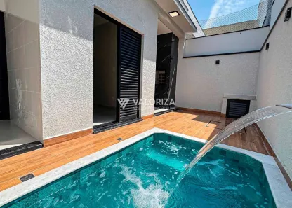 Casa de Condomínio com 3 Quartos à venda, 100m² no Jardim Novo Horizonte, Sorocaba