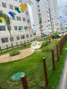 Apartamento com 2 Quartos para alugar, 40m² no Jardim das Margaridas, Salvador