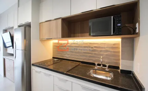 Apartamento com 1 Quarto para alugar, 24m² no Moema, São Paulo