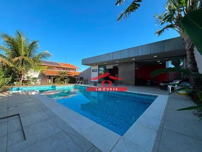 Casa de Condomínio com 3 Quartos à venda, 400m² no Residencial Villa de León, Piratininga