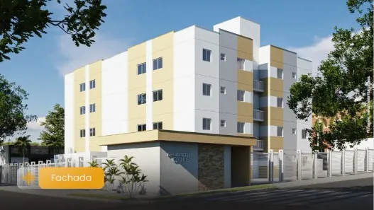 Apartamento com 2 Quartos à venda, 43m² no Jardim Paulistano, Campina Grande