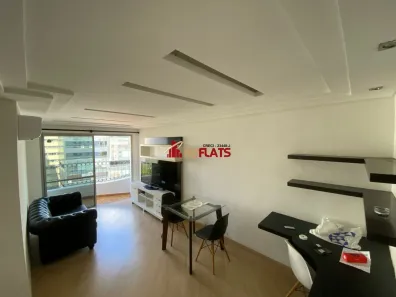 Flat com 1 Quarto para alugar, 44m² no Jardim Paulista, São Paulo