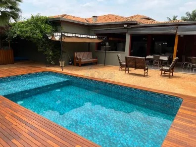 Casa de Condomínio com 5 Quartos à venda, 492m² no Royal Park, Ribeirão Preto