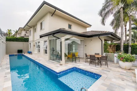 Casa de Condomínio com 4 Quartos à venda, 257m² no Parque Taquaral, Campinas