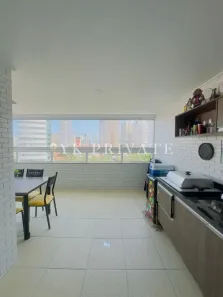 Apartamento com 3 Quartos para venda ou aluguel, 114m² no Boqueirão, Praia Grande