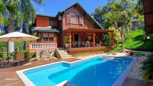 Casa de Condomínio com 4 Quartos para alugar, 407m² no Marambaia, Vinhedo