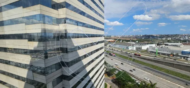 Sala Comercial para alugar, 1118m² no Tamboré, Barueri