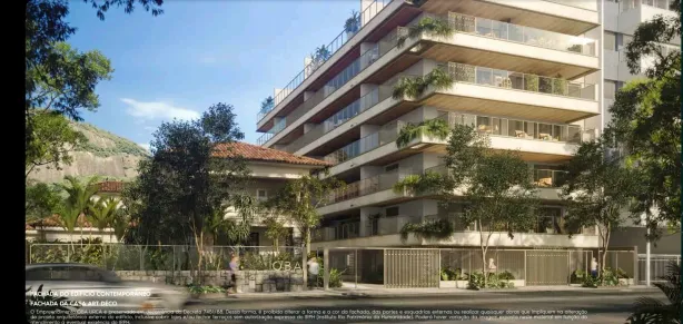 Apartamento com 1 Quarto à venda, 76m² no Urca, Rio de Janeiro