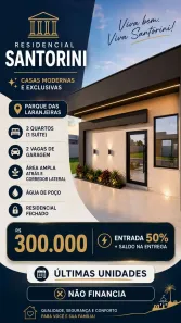 Casa de Condomínio com 2 Quartos à venda, 66m² no Flores, Manaus
