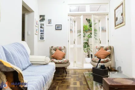 Apartamento com 2 Quartos à venda, 57m² no Petrópolis, Porto Alegre