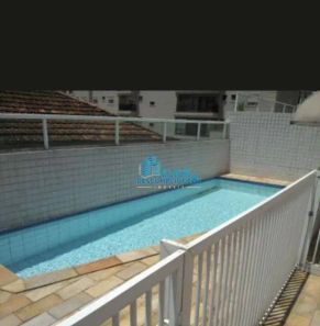 Apartamento com 3 Quartos para venda ou aluguel, 168m² no Gonzaga, Santos