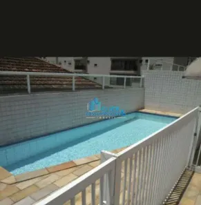Apartamento com 3 Quartos para venda ou aluguel, 190m² no Gonzaga, Santos