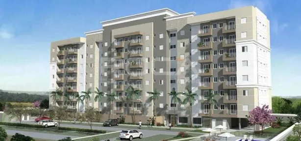 Apartamento com 2 Quartos à venda, 44m² no Parque São Sebastião, Ribeirão Preto