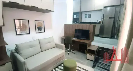 Apartamento com 1 Quarto para alugar, 26m² no Perdizes, São Paulo