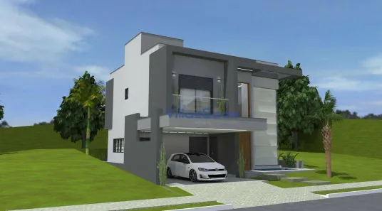 Casa de Condomínio com 3 Quartos à venda, 213m² no Loteamento Floresta, São José dos Campos