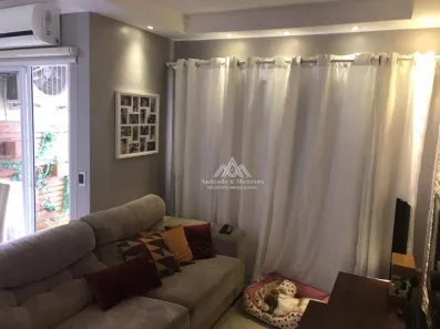 Apartamento com 2 Quartos à venda, 61m² no Vila Tibério, Ribeirão Preto