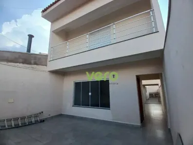 Casa com 4 Quartos para venda ou aluguel, 202m² no Parque Residencial Jaguari, Americana