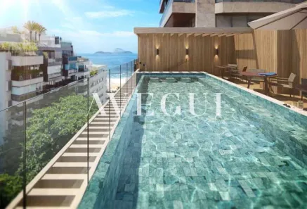 Apartamento com 1 Quarto à venda, 33m² no Leblon, Rio de Janeiro