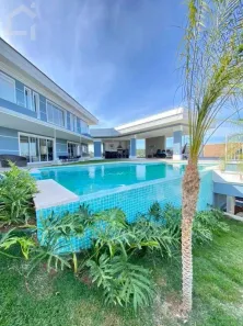 Casa de Condomínio com 4 Quartos à venda, 595m² no Residencial Village Morro Alto, Itupeva