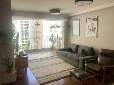 Apartamento com 4 Quartos para alugar, 155m² no Vila Madalena, São Paulo