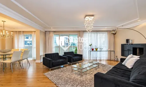 Apartamento com 3 Quartos à venda, 129m² no Cabral, Curitiba