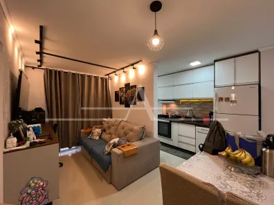 Apartamento com 2 Quartos à venda, 50m² no Bairro do Uberaba, Bragança Paulista