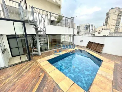 Cobertura com 4 Quartos para alugar, 180m² no Santa Cecília, São Paulo