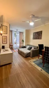 Apartamento com 1 Quarto para alugar, 44m² no Santana, Porto Alegre