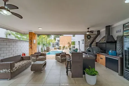 Casa de Condomínio com 4 Quartos à venda, 436m² no Condomínio Reserva da Serra, Jundiaí