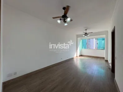 Apartamento com 2 Quartos à venda, 77m² no Campo Grande, Santos