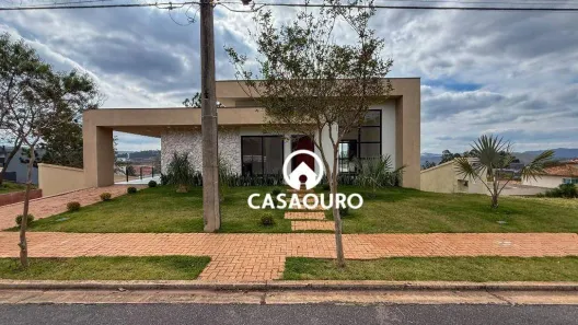 Casa de Condomínio com 6 Quartos à venda, 485m² no Alphaville - Lagoa dos Ingleses, Nova Lima