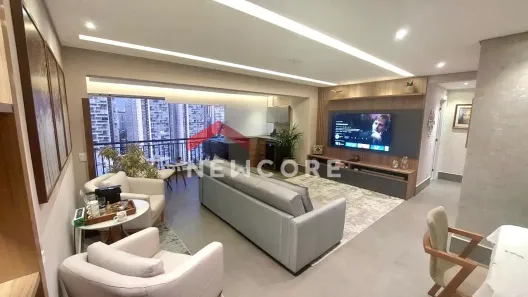 Apartamento com 3 Quartos à venda, 90m² no Jardim Caboré, São Paulo