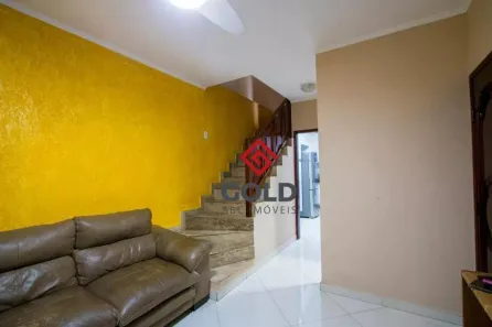 Sobrado com 2 Quartos à venda, 78m² no Vila Assunção, Santo André