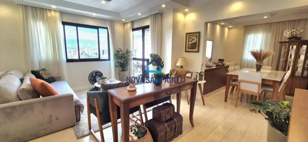 Apartamento com 3 Quartos à venda, 90m² no Vila Guarani (Z Sul), São Paulo