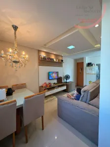 Apartamento com 2 Quartos à venda, 50m² no Colina de Laranjeiras, Serra
